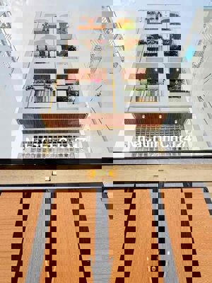 NHÀ MỚI Gò Vấp 6.4 tỷ HẺM XE HƠI 3 Lầu - Full nội thất.