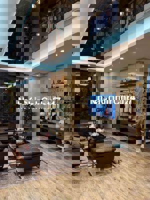 Cần bán căn hộ Anland Complex - 3 PN, full nội thất, 3 BC - sổ đỏ sẵn