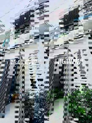 nhà đẹp full nội thất 4m x 12m đúc 1 lầu p12 gò vâp