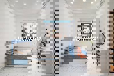 Căn Hộ Mini Full Nội Thất_Ban công, Cửa sổ_Máy Giặt Riêng_Trường Chinh