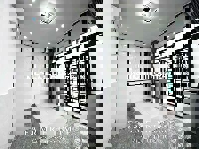 🔥SỐC - Quận 1 - Full Nội Thất - Ban Công - Chợ Tân Định-Bờ Kè Hoàng Sa