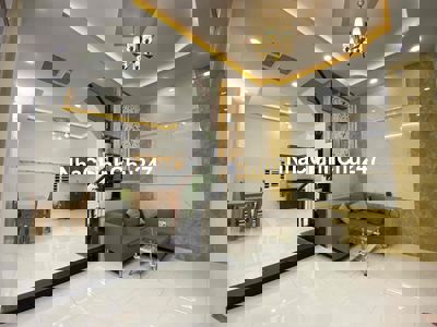 Nhà 1 lầu 2PN gần chợ, gần ngã tư Ga, nhà mới vào ở ngay