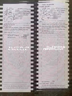 BÁN LÔ ĐẤT HIẾM – NGANG 5M FULL THỔ CƯ – ĐƯỜNG VƯỜN LÀI, AN PHÚ ĐÔNG,