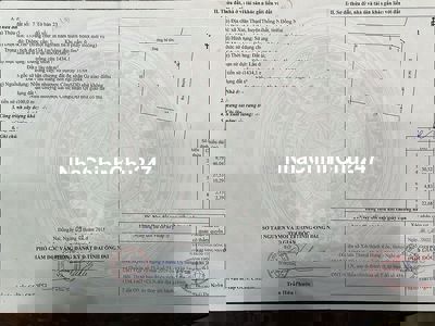 Đất thổ cư-nông nghiệp vị trí đắc địa cần bán-KCN Dầu Giây 3