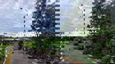 618 m2 đất có thổ cư, đường mới thông kcn đường bến chà vi