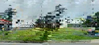 Bán gấp lô đất 81m2 thổ cư,  Tân An Hội, Củ Chi, SHR, giá 470 triệu