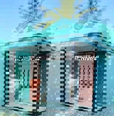 Bán gấp như chạy giặc! Nhà C4 Tân Phú Trung Củ Chi 650tr, SHR