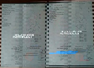 Bán lô đất thô cư giá tốt phường Bình Chiểu