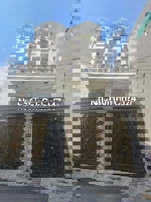 chính chủ bán nhà tô ngọc vân q12 sát gò vấp lửng 2 lầu hẻm ô tô 5tỷ55