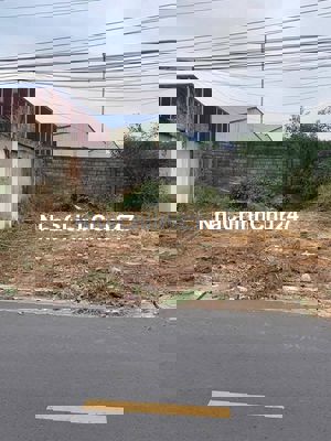 Bán đất full thổ cư mt ngay Đỗ Văn Dậy, Hóc Môn ,diện tích 133m2 shr