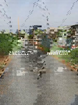 Nền 10m x 21m Full thổ cư, nhựa 4m cồn chim P. Tân Ngãi, TP Vĩnh Long