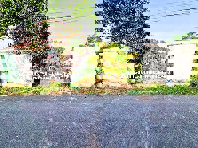 Bán Đất Tân Phú Trung Củ Chi Hồ Văn Tắng 500m2 Có Thổ Cư Bao XD Đượcc