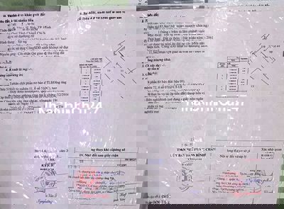 Nhà Cấp 4 - Bình Chánh - Sổ hồng chính chủ