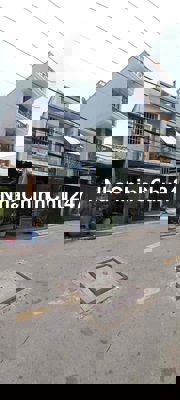 nhà mặt tiền đường số 6, bhh, 4x22m trệt lầu, đường 12m