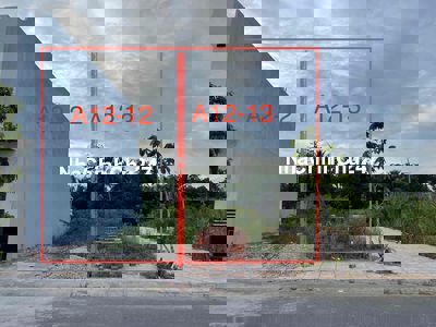 Bán Cặp nền đẹp không vướng-đường số 5 khu tđc An Bình 5tỷ3