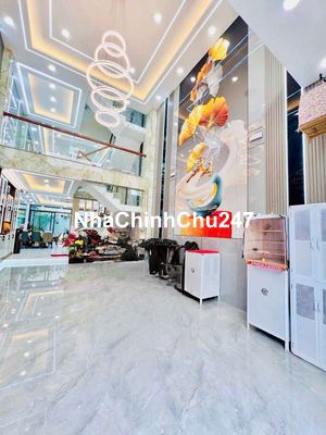 THÔNG SỐ HIẾM-RỘNG ĐẸP RẼ-BÁN NHÀ ĐẸP 5×19-5TẦNG-HẺM 8M-SONG HÀNH Q.12