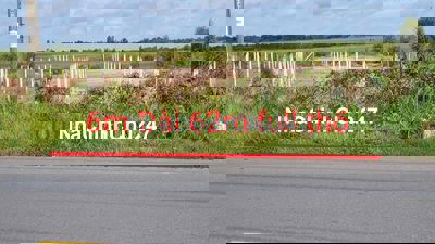 Gấp! bán lô đất MT đường Tỉnh Lộ 7, dt 356m2, full thổ cư, xã Thái Mỹ.