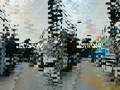 ĐẤT CHÍNH CHỦ 600tr/140m2 thổ MT nhựa ngay trường TH Phước Hiệp,Củ Chi