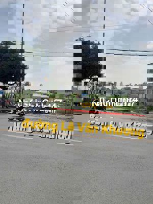 ĐẤT MT ĐƯỜNG LÊ VĂN KHƯƠNG THỔ CƯ SHR