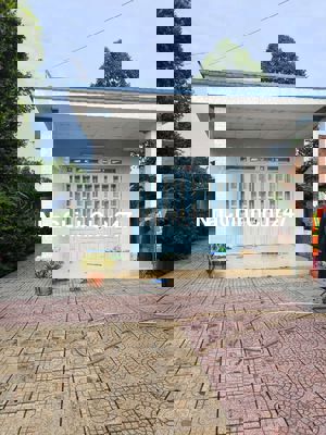 Nhà mặt tiền ở bình hoà vĩnh cửu 3 phòng ngủ giấy tờ chính chủ