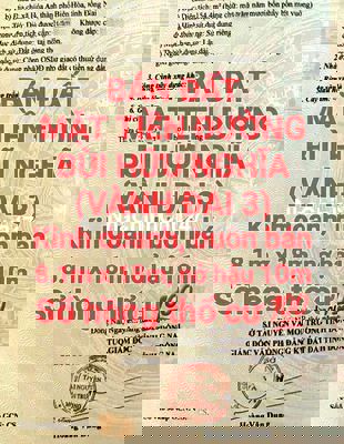 BÁN RẺ NHÀ ĐẤT BỬU HÒA MẶT TIỀN ĐƯỜNG BÙI HỮU NGHĨA BUÔN BÁN SỔ THỔ CƯ