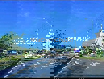 Bán đất mặt tiền D30 full thổ cư giá chỉ hơn 3 tỷ