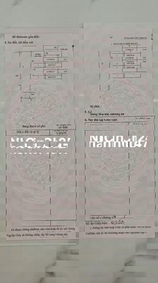 Đất sổ đỏ full thổ cư 293m2 xã Long Hậu