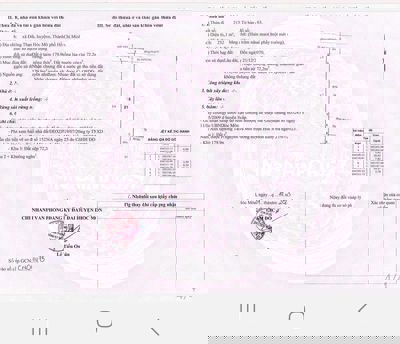 ĐẤT NỀN THỔ CƯ DT 500M2 GẦN ĐẶNG THÚC VỊNH