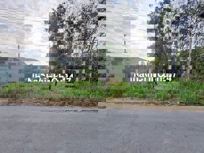 443m2 có thổ cư, 10m mặt tiền đường nhựa. Gần KCN. 1,6 tỷ