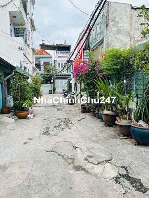 Bán nhà hẻm lớn P. Tân Thuận Tây- Q.7- Ngang 6m- Không QH- 7,9 tỷ