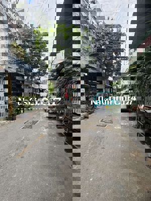 CHÍNH CHỦ BÁN NHÀ MẶT TIỀN BÌNH HƯNG HÒA– GIÁ CỰC TỐT DT45m2