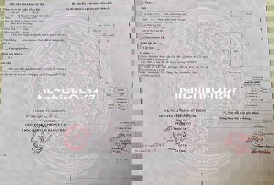 Bán gấp đất MT Đ.Tiền Lân, SHR. DT 217m2, thổ cư toàn bộ. Giá 2 tỷ 3