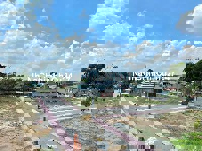 ĐẤT FO GIÁ ĐẦU TƯ SIÊU NGỘP KHU DÂN CƯ GẦN BIÊN HÒA CHỈ 5P ĐI XE