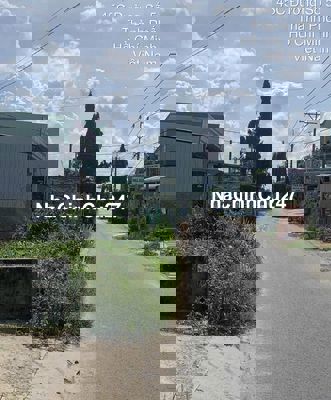 KHÔNG ĐÂU RẺ HƠN LÔ ĐẤT NÀY ĐANG CẦN BÁN GẤP Ở TÂN THÔNG HỘI CHỈ 520TR