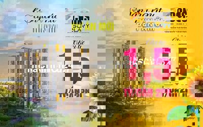 SOLARY BCONS –CĂN HỘ TRUNG TÂM HÀNH CHÍNH CHỈ 225TR/2PN NGƯNG NHẬN NHÀ