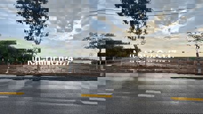 CẦN BÁN ĐẤT X.LÝ NHƠN CẦN GIỜ – THỔ CƯ 526,5m² - Giá bán: 8 triệu/m²