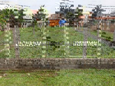 Chỉ 1,25 tỷ sở hữu ngay lô đất thổ cư 100%, SH riêng, 163m2, gần UBND