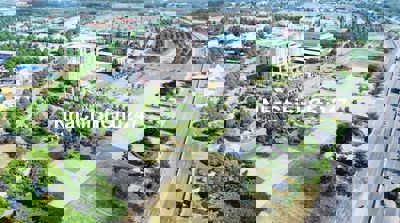 LÔ ĐẤT 100m2 NẰM NGAY KHU CÔNG NGHIỆP, ĐƯỜNG NHỰA