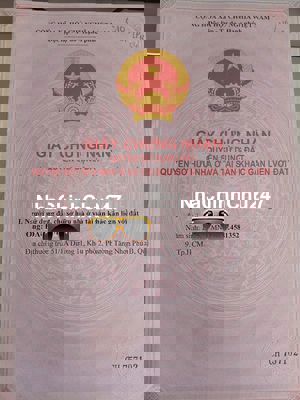 Bán lô đất mặt tiền đường nhựa 13m, Quận 9, 60m2, full thổ cư