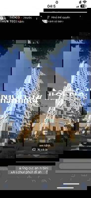 chính chủ cần bán gấp cc diện tích 55m2