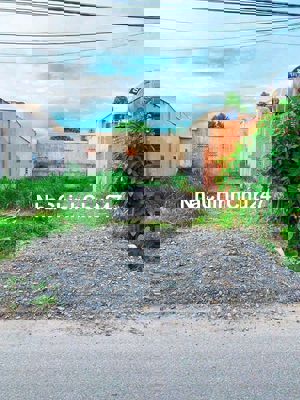 Đất Thổ Cư MT Võ Thị Nhúa Tân Phú Trung Củ Chi.giá 1ty550/120m2 SHR