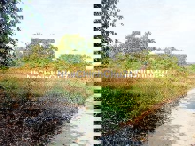 Đất 1/ đường Lê Thị Bay - 1000m2 - 20x50 - 500m2 thổ cư - Củ Chi