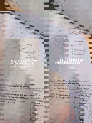 Thổ cư mặt tiền đường 827 vòng xoay Phú Hữu