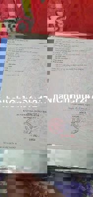 Cần bán lô đất mặt tiền đường nhựa đối diện khu dân cư thạnh phước