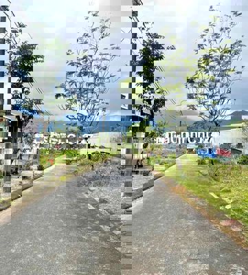 Đất tái định cư nam nhà vườn hòa ninh, 92,5m2 sạch đẹp.giá đầu tư