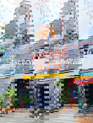 Chính chủ cần bán Đ.Trần Minh Quyền P.10 Q.10 Giá 3tỷ560/54m2(4,4x12m)