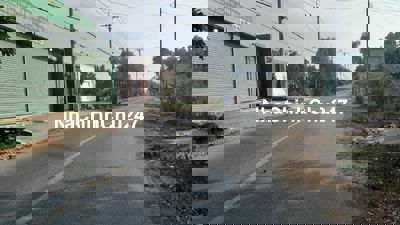 Mặt tiền Bùi Thị Điệt, dt 163m2, có 38m thổ cư, xã Phạm Văn Cội.