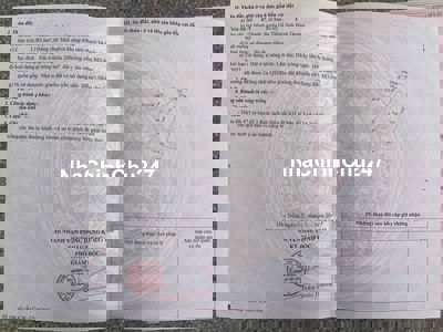 chủ có 1 sào nở hậu sẵn có 200m2 thổ cư giáp THCS Minh Thạnh