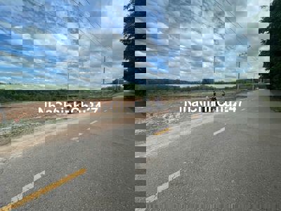 Ngộp - 758m2 (100m2 thổ cư) mặt tiền tuyến 1 25m kết nối vào KCN