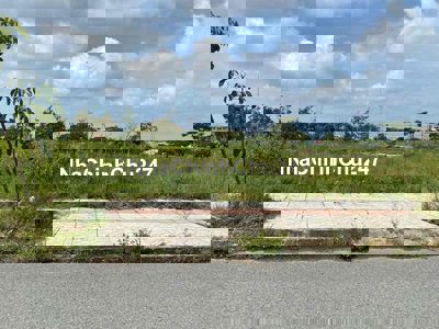 Chính chủ bán gấp lô đất Western City Phú An Thạnh Giá chỉ 590 triệu